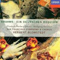 Brahms - ein deutsches Requiem