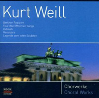 Kurt Weill - Four Walt Whitman Songs