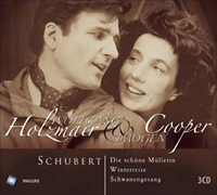 Schubert - Song Cycles Die schöne Müllerin, Winterreise, Schwanengesang