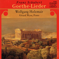 Schubert - Songs on poems by Goethe