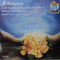 Schumann Songs on poems by Heine, Lenau and Geibel