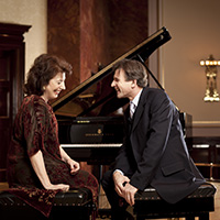 © Benjamin Ealovega, Imogen Cooper und Wolfgang Holzmair