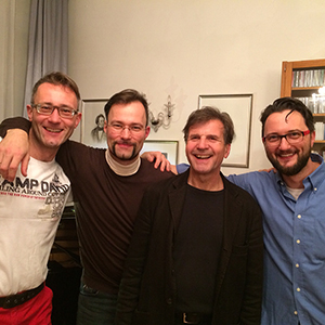 Wolfgang Holzmair und das Eggner Trio, 2015