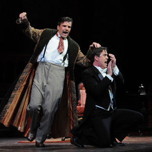 Role: Eisenstein | Dallas 2008 | with Christopher Feigum (Dr. Falke) | © Karen Almond