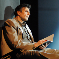 Wolfgang Holzmair (Wolfram) in Wagners Tannhäuser, Oper Erfurt, 2007